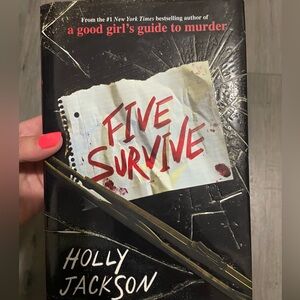Five Survive by Holly Jackson